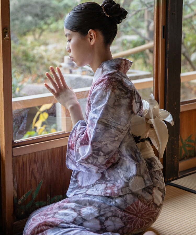 有松絞り - selected by yukatakan grace -