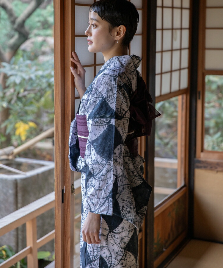 有松絞り - selected by yukatakan grace -