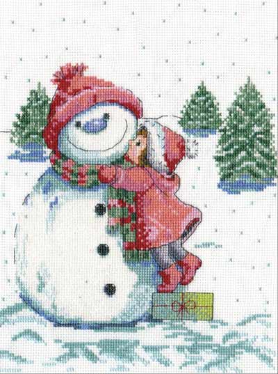 クロスステッチ完成品　クリスマス　刺繍 楽天市場】【冬刺繍P15】 刺繍 輸入キット Dimensions 70-08918 クロス