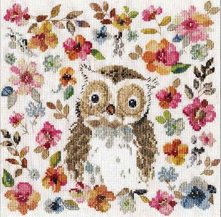 楽天市場】メール便送料無料 クロスステッチ 刺繍キット Design