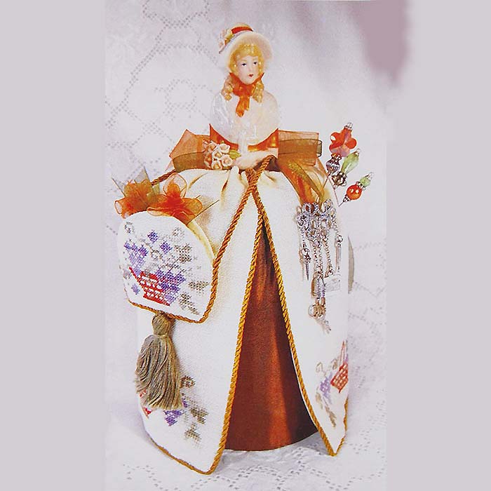 ハーフドール　ピンクッション　バイオレット 1_f90c84ca8e326ea714661f1115c5