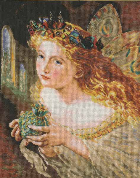 楽天市場】刺繍 刺しゅうキット オリムパス ART GALLERY 落穂拾い