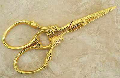 楽天市場】刺繍ハサミ ws83ゴールド ドイツ ゾーリンゲン製 手芸 糸