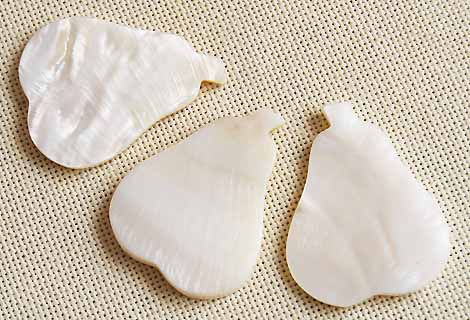 楽天市場】白蝶貝の糸巻き 2個セット 野うさぎ