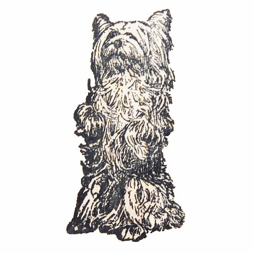 楽天市場】ラバースタンプ うれしそうにしている犬の顔木の持ち手