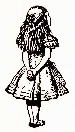 楽天市場】不思議の国のアリス スタンプ マッドハッター テニエル画 木