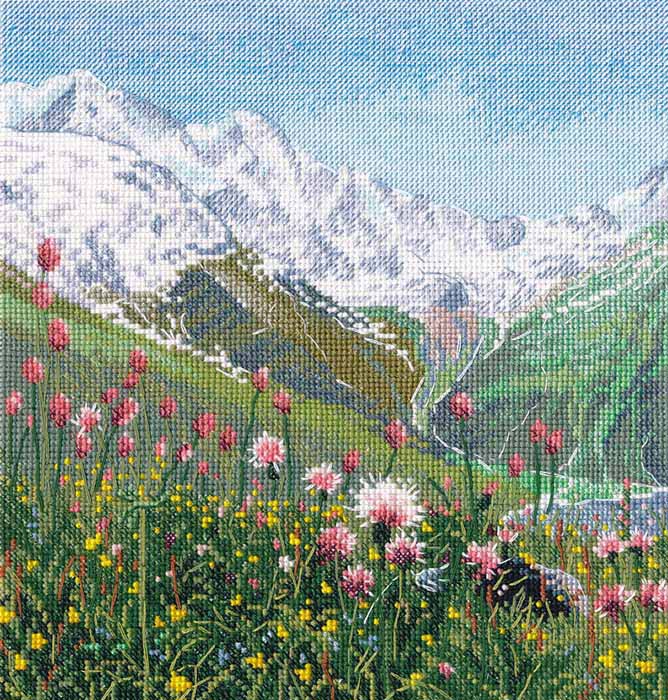 楽天市場】メール便送料無料 クロスステッチ 刺繍キット オーブン OVEN