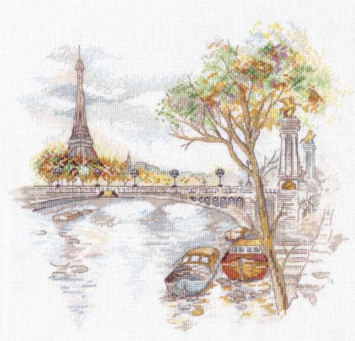 楽天市場】刺繍キット Dimensions ディメンジョン 35256 Paris