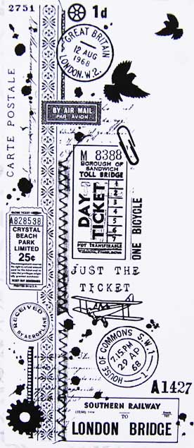 楽天市場】ラバースタンプ 消印その2 アンマウント 輸入スタンプ