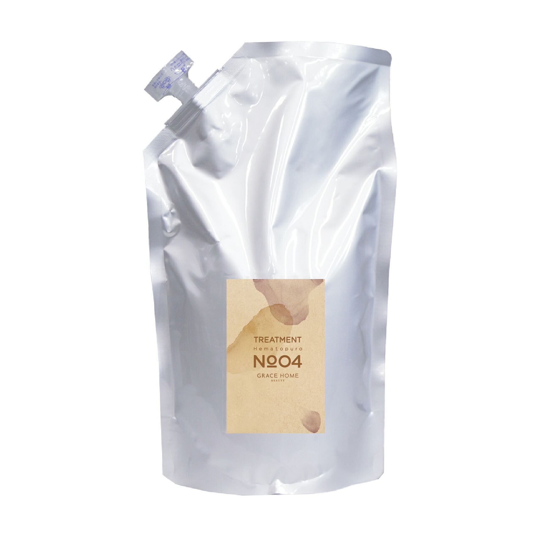 サロン専売品 カラーケア 詰め替え用 トリートメント 1000g(ml) [GRACE HOME BEAUTY No.04] カラー パーマ 長持ち ダメージ補修 褪色防止 ヘマチン配合 サロン品質 美容室専売