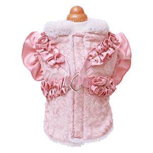 楽天市場】ハーネス 【GODPIVA COOLガーリーデニムハーネス リボン柄