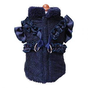 楽天市場】ハーネス 【GODPIVA COOLガーリーデニムハーネス リボン柄