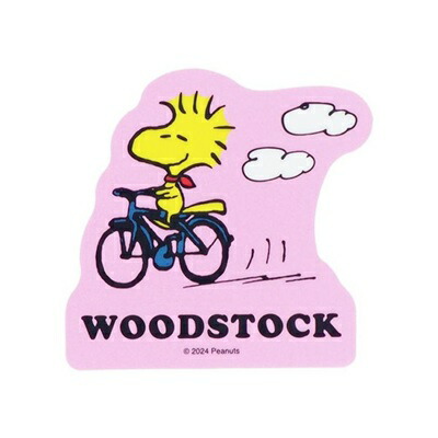 【楽天市場】ステッカー 【PEANUTS SNOOPY クリアステッカー Bon Voyage! WOODSTOCK】 スヌーピー BR