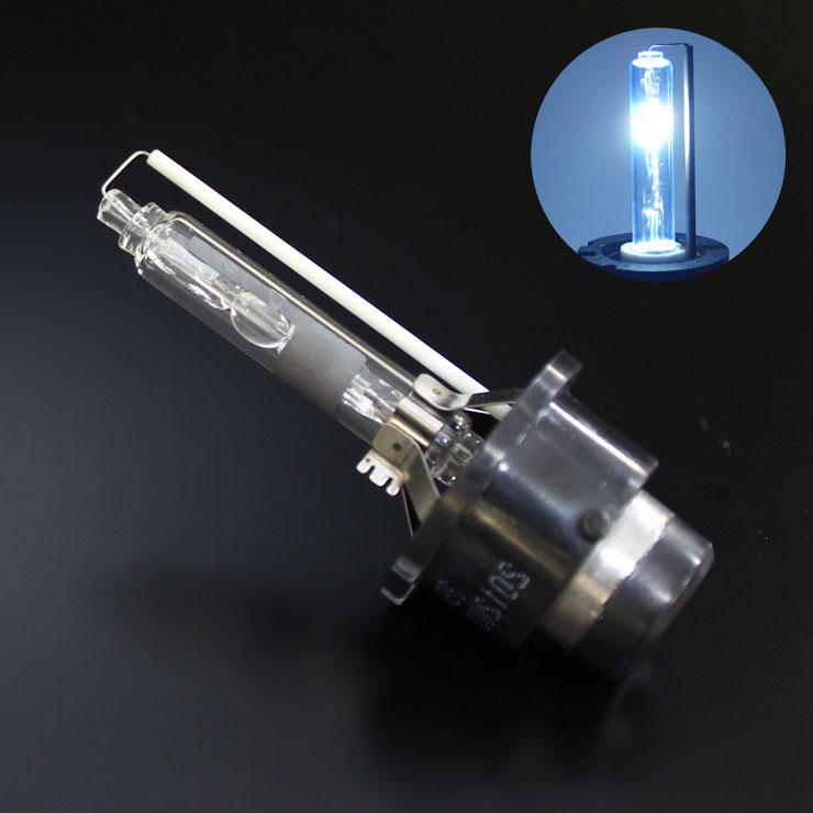 【gracias グラシアス】 送料無料 bB QNC2#系 HID仕様車（H20/10～H26/7）ヘッドライト対応 D4R 純正交換 HIDバルブ 8000K ホワイト ライト ランプ gracias 汎用 左右セット