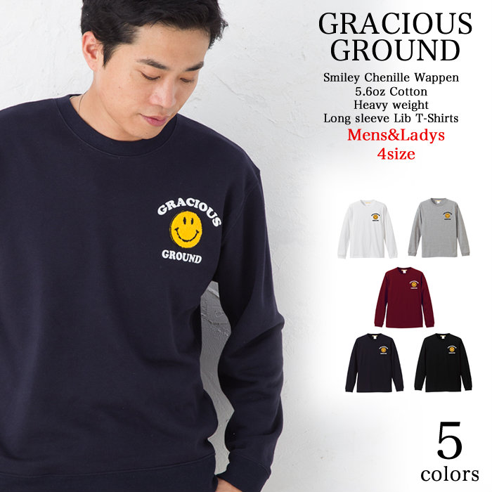 ★米国発/送関込*RIPNDIP*新作*WM-HUG袖ロゴ長袖Tシャツ/BL★ ☆米国発/送関込*RIPNDIP*新作*WM-HUG袖ロゴ長袖Tシャツ/BL