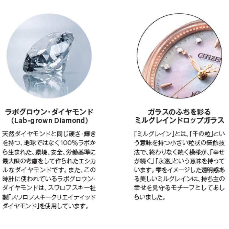 世界限定 1,600本 シチズン mizu レディース ES9461-51W 腕時計 国内