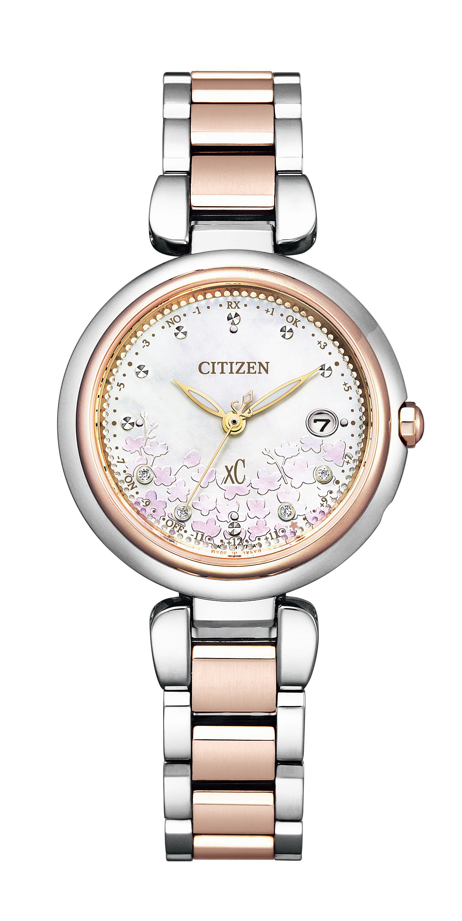 シチズン クロスシー CITIZEN 電波時計 ES9465-68W xC ステンレス エコ