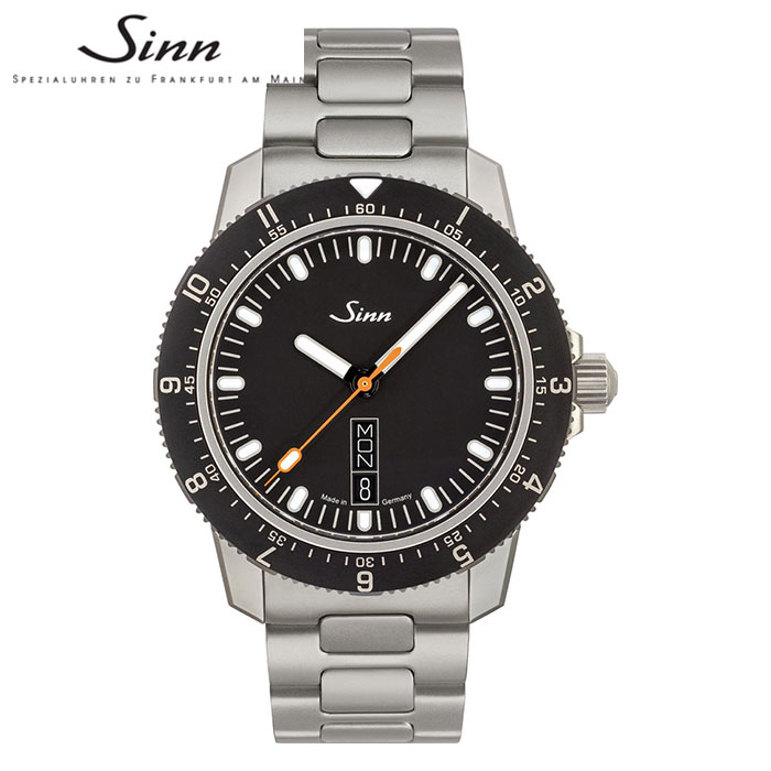 【無金利48回】【ノベルティプレゼント】105.ST.SA ジン SINN ウォッチ メンズ ウオッチ 男性用 高級腕時計 20気圧防水 ステンレススチール 耐磁性能 自動巻【マイスタークラブ特典延長保証】母の日