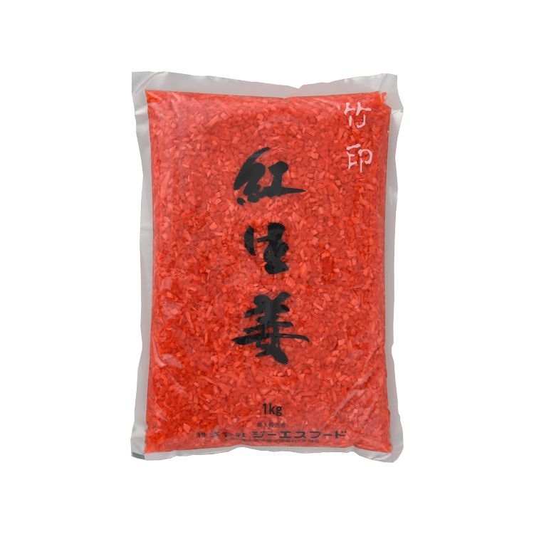 63%OFF!】 ケース竹印 紅生姜 ミジン 1kg 12袋入 業務用食品材料 fucoa.cl