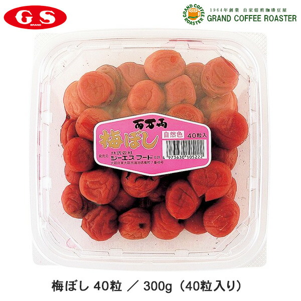 ケース ジーエスフード 梅ぼし 粒 300g 8パック入 業務用食品材料 飲食店 漬物 梅干 紀州 しそ 料理 副菜 お弁当の添え物 調味料 ヶ月 と佐野さんは思った Diasaonline Com