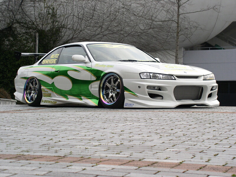 未使用 URAS ユーラス S14 シルビア 後期 TYPE-S タイプS エアロ