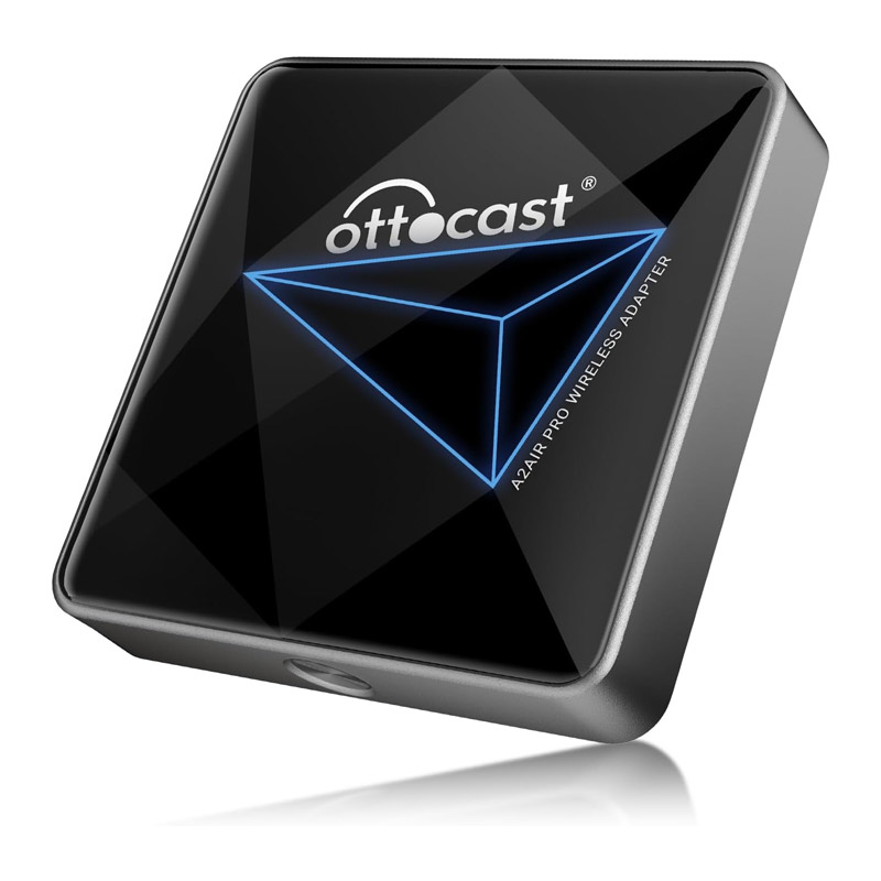 オットキャスト Ottocast A2-AIR PRO AA82 カーオーディオプレーヤー レシーバー ワイヤレス 無線 YouTube 動画 音楽 アプリ モニター 後部座席 インテリア｜GradoMondoPlus店