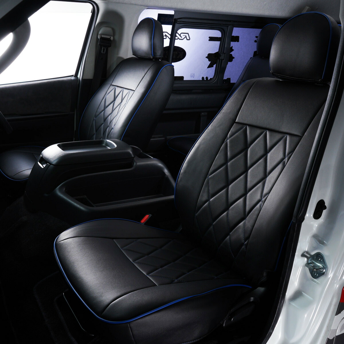楽天市場】ハイエースワゴン グランドキャビン シートカバー D-MAX 