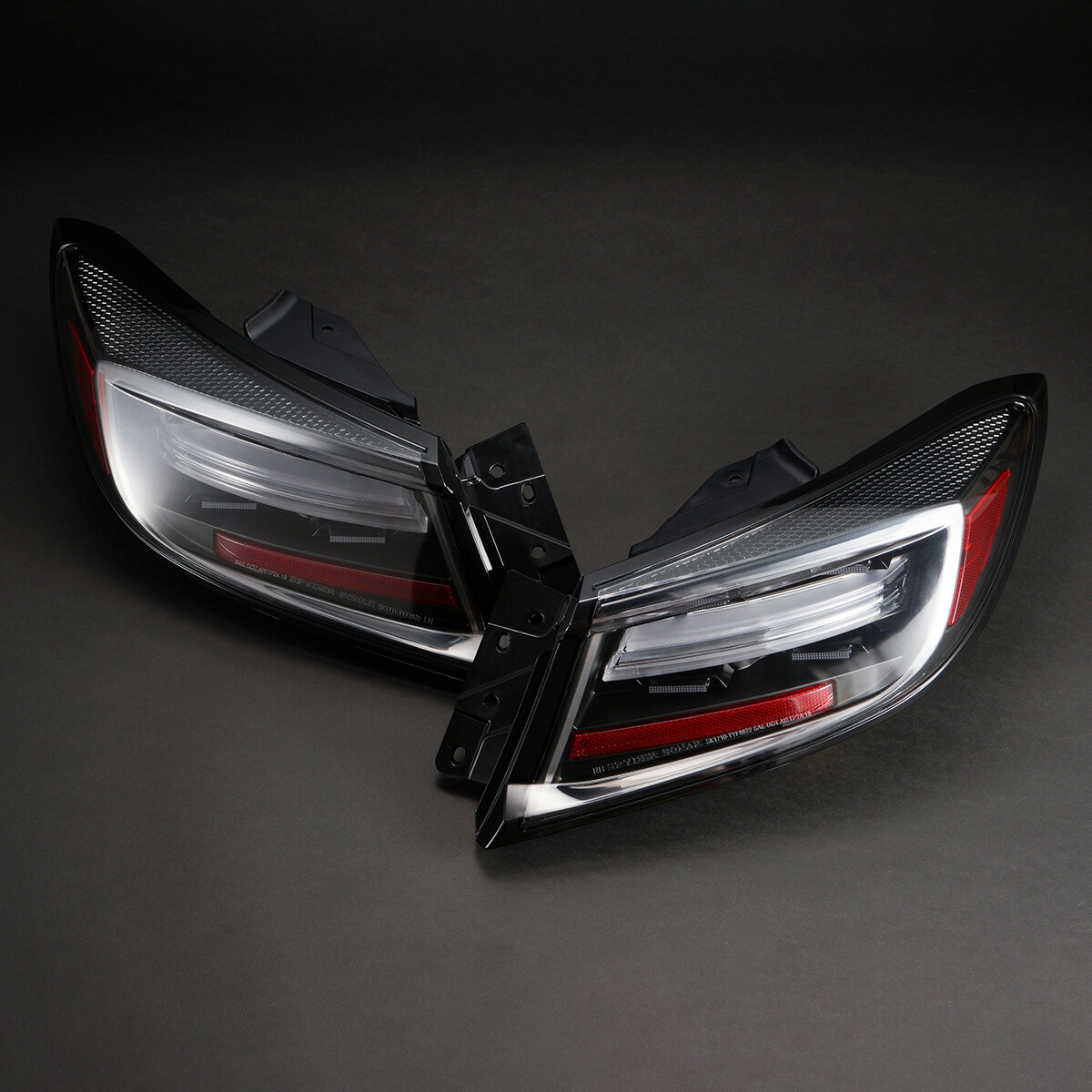 楽天市場】トヨタ GR86 (ZN8) スバルBRZ （ZD8) バルカンファイバーLED