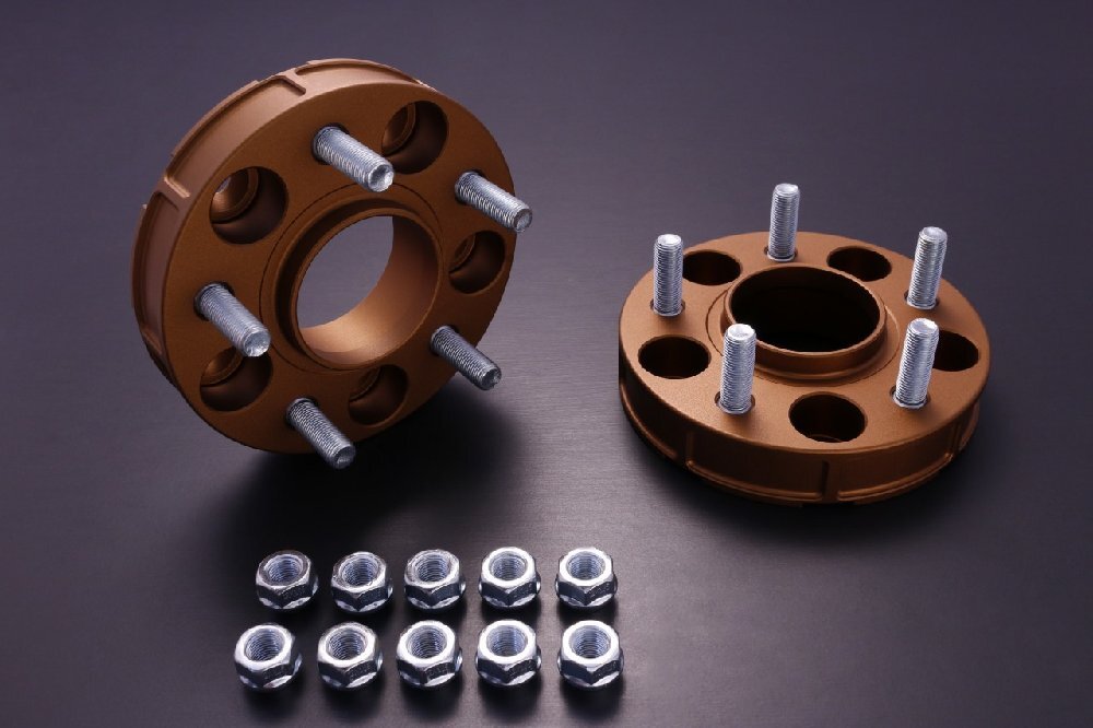 ワイドトレッドスペーサー　ハブ専用モデル（ブロンズ/30ｍｍ）｜GradoMondoPlus店