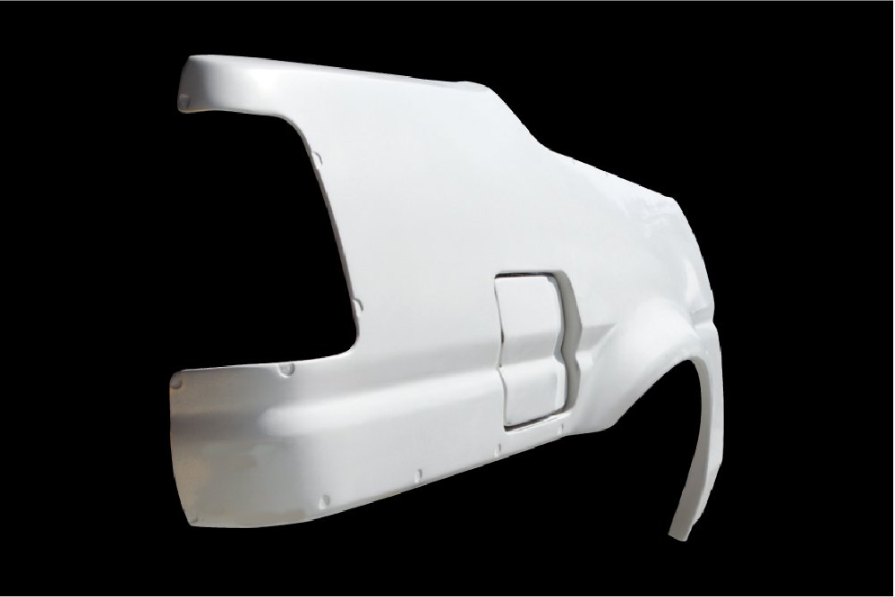 リアオーバーフェンダー　40mm（AE86・CP用）｜GradoMondoPlus店