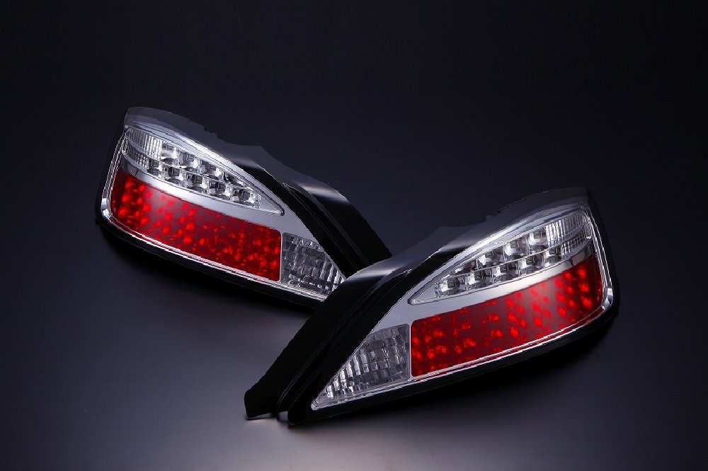 S15　LEDテールランプ　ウィンカーLEDタイプ（クローム）｜GradoMondoPlus店