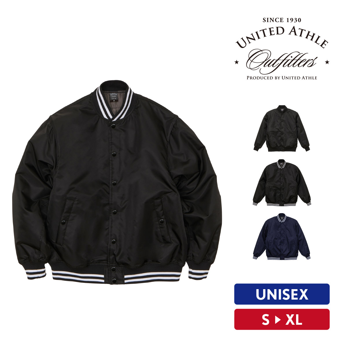 Russell Athleticラッセル×49ers新品メンズスタジャンXL RUSSELL ATHLETIC スタジャン ラッセル スタジアム ジャケット