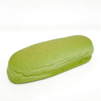 激安/新作 ホットドッグ用グリーン 緑 黄緑 ギフ_包装 バンズ16cmレギュラー60本《冷凍出荷》