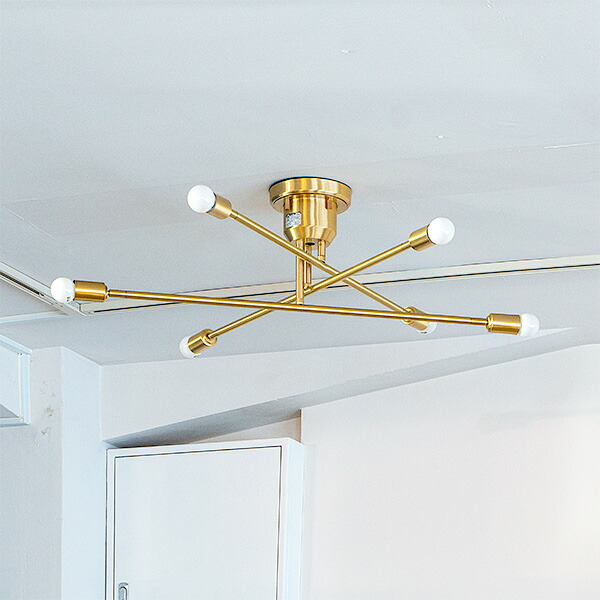 シーリングライト6灯 リモコン付き 電球別売　キムリック Amazon | 【6灯 シーリングライト キムリック (ブラック(LED電球