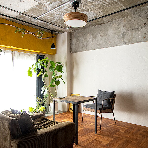 楽天市場 リモコン Led電球 セット おしゃれ シーリングライト 4灯 トイガー ウッド Led 対応 照明器具 天井照明 照明 ライト インダストリアル 北欧 西海岸 和室 和風 カフェ 子供部屋 リビング 寝室 モダン ダイニング用 インテリア 間接照明 Gram8