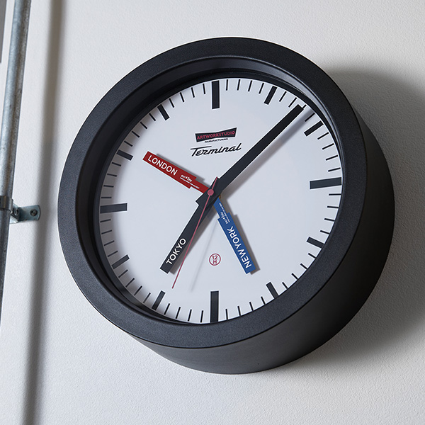 【極美品】掛け時計　電波時計　CENTRAL TIME　CL-1479 極美品】掛け時計 電波時計 CENTRAL TIME CL-1479 - メルカリ