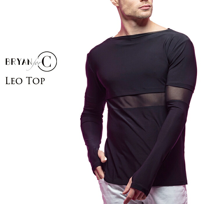 スーパーセール特別価格 社交ダンス メンズ シャツ トップス Chrisanne Clover クリスアンクローバー レオトップ ラテン 社交ダンス衣装 メンズ 男 紳士 男性 ダンス 衣装 上着 ダンスウェア S L 海外 インポート Tajikhome Com