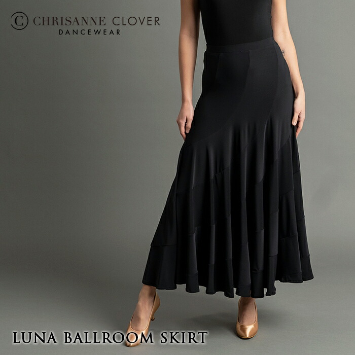 楽天市場】社交ダンス モダンスカート スカート 練習着 Chrisanne