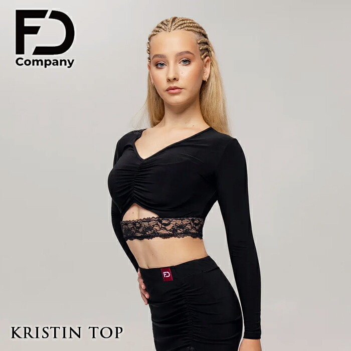 楽天市場】社交ダンス トップス 練習着 FD Company FDカンパニー