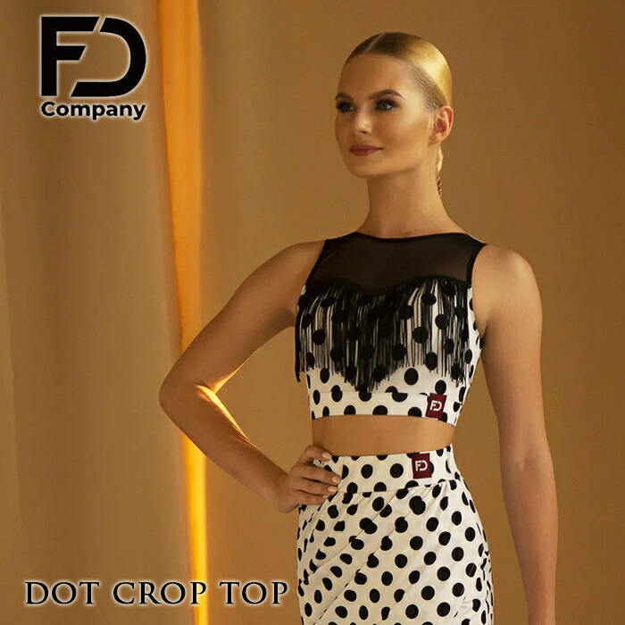 楽天市場】社交ダンス トップス 練習着 FD Company FDカンパニー