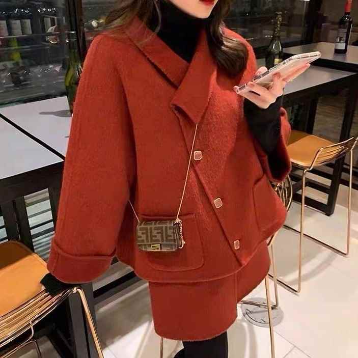レディース ジャケット パンツ ボトムス セットアップ ストレートパンツ ミモレ 長袖 Vネック 襟付き フェミニン 前開き ツイード かわいい 大人可愛い きれいめ シンプル 上品 おしゃれ かっこいい レトロ ガーリー フォーマル ラブリー キュート 都会的 アクティブ