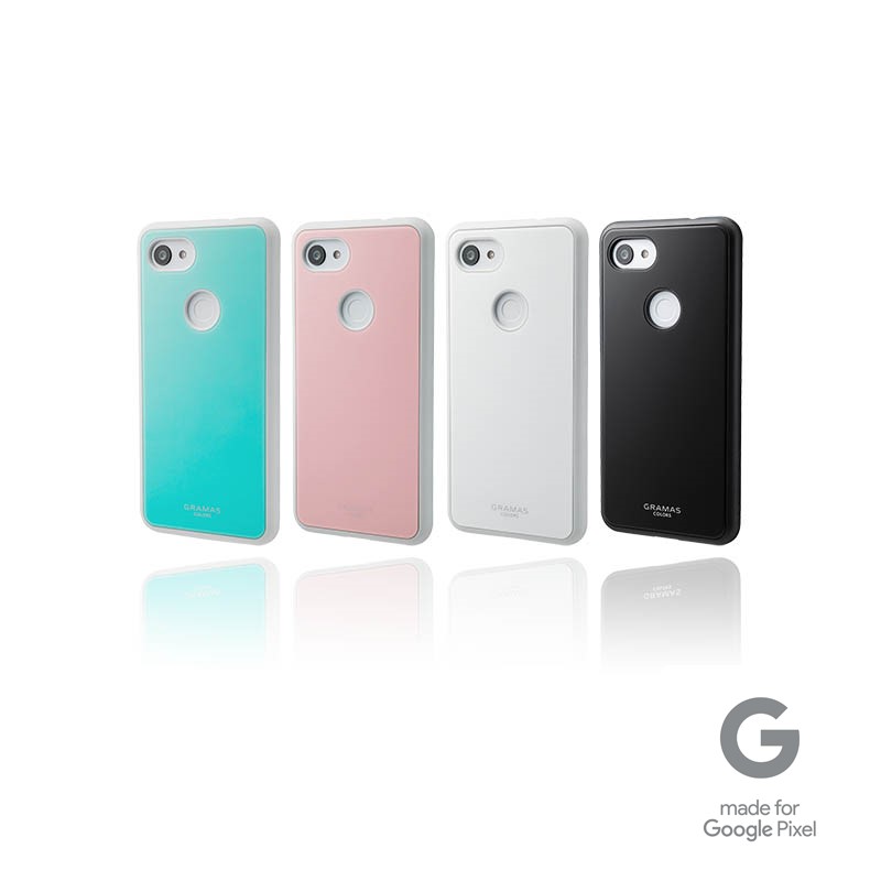 楽天市場 公式 Gramas Colors グラマス カラーズ Google Pixel 3a Xl ケース カバー Glass Hybrid Shell Case Glassty 高級 ビジネス ギフト プレゼント 坂本ラヂヲ Official 楽天市場店