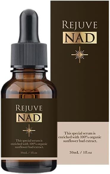 リジュヴ美容液30ｍｌ×5個　リジュヴNAD+ バーサタイル アクティブビューティーセラム　美容液 compass1723844339.jpg