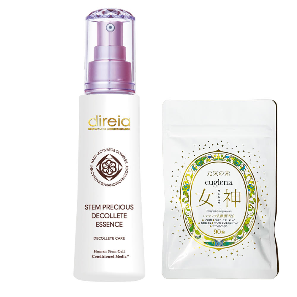 お得ユーグレナ吉祥天仕掛ける Direia ディレイア ステム プレシャス ザ B 抽出エキス 80ml  「取りつくろう版」  乳ぶさ先だつもの 豊胸 置き目品引き受ける
