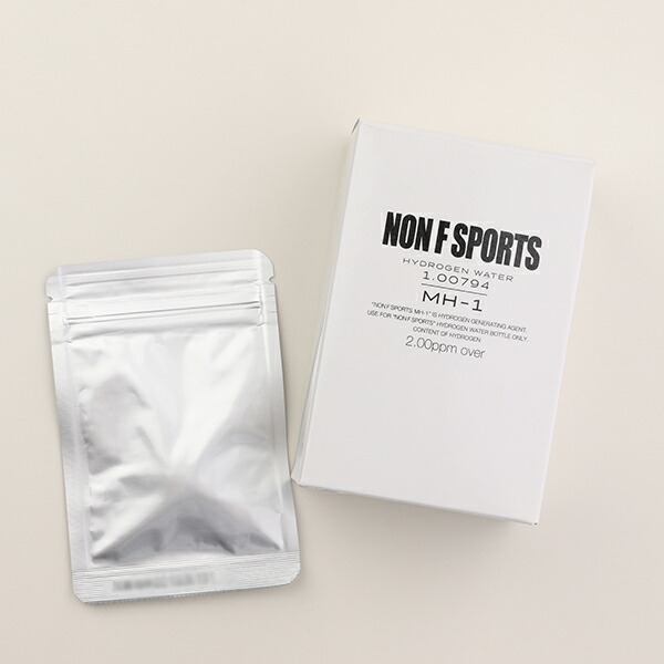 MH-1　NON F SPORTS水素ボトル＋NON F SPORTS水素発生材 楽天市場】＼買うなら今日お得／タイムセール3%offクーポン発行