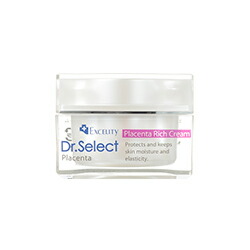 お得ユーグレナ吉祥天仕掛ける Dr.Select プラセンタ 金持ち皮膚軟化剤 30g 馬油 練りあわせる