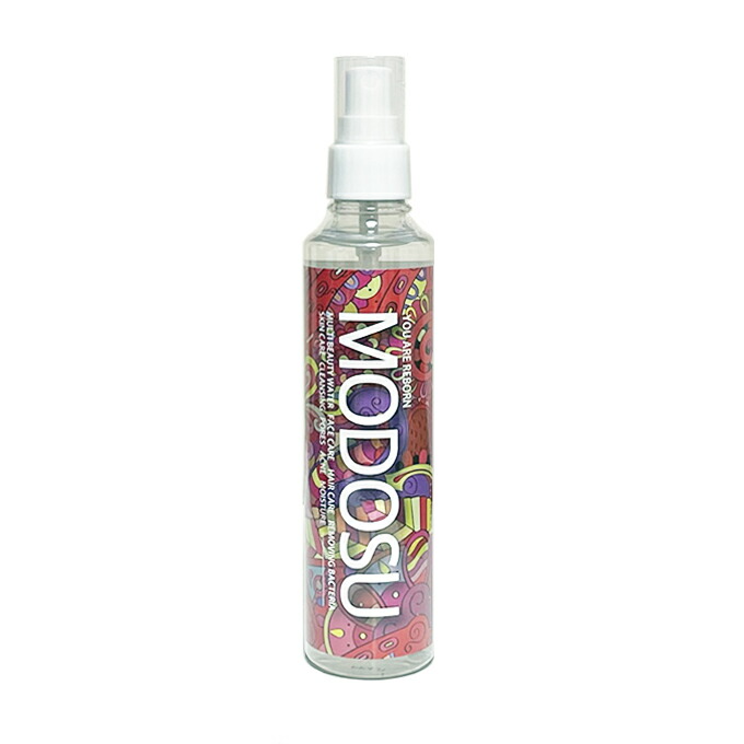 お得ユーグレナ女神セット アルイオン水 MODOSU 200ml 化粧水 特許技術で除菌・抗菌・保湿をする美容水