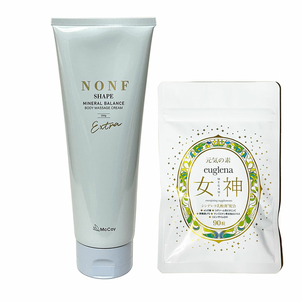 楽天市場】お得ユーグレナ女神セット リニューアル マッコイ ノン F