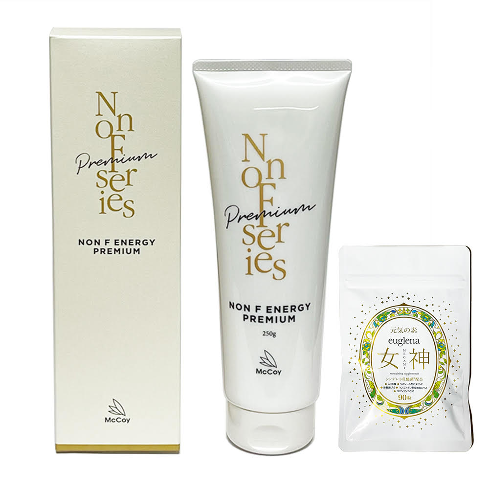 楽天市場】お得ユーグレナ女神セット リニューアル マッコイ ノン F