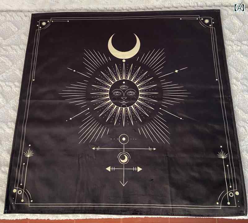タロットクロス 厚手 ベルベット テーブル カード 65×65cm 85×85cm 占い ホビー